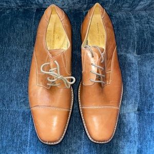 COPY - Sandro Moscoloni Mens Light Brown Dress Shoes